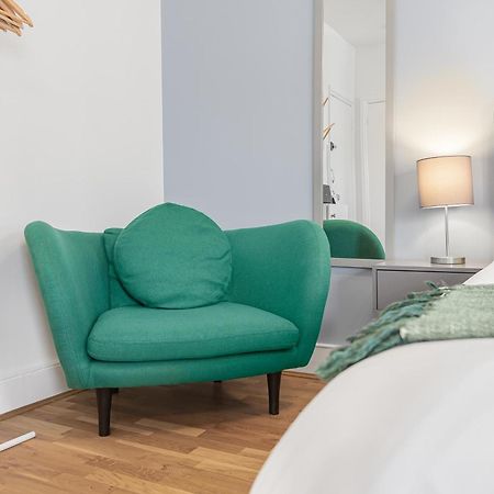 Cosy Studio Flat Moments From The Beach, Kemptown Brighton Ngoại thất bức ảnh