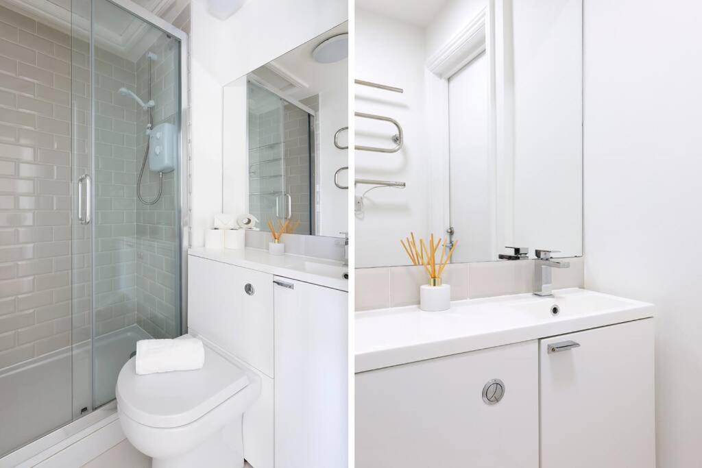 Cosy Studio Flat Moments From The Beach, Kemptown Brighton Ngoại thất bức ảnh