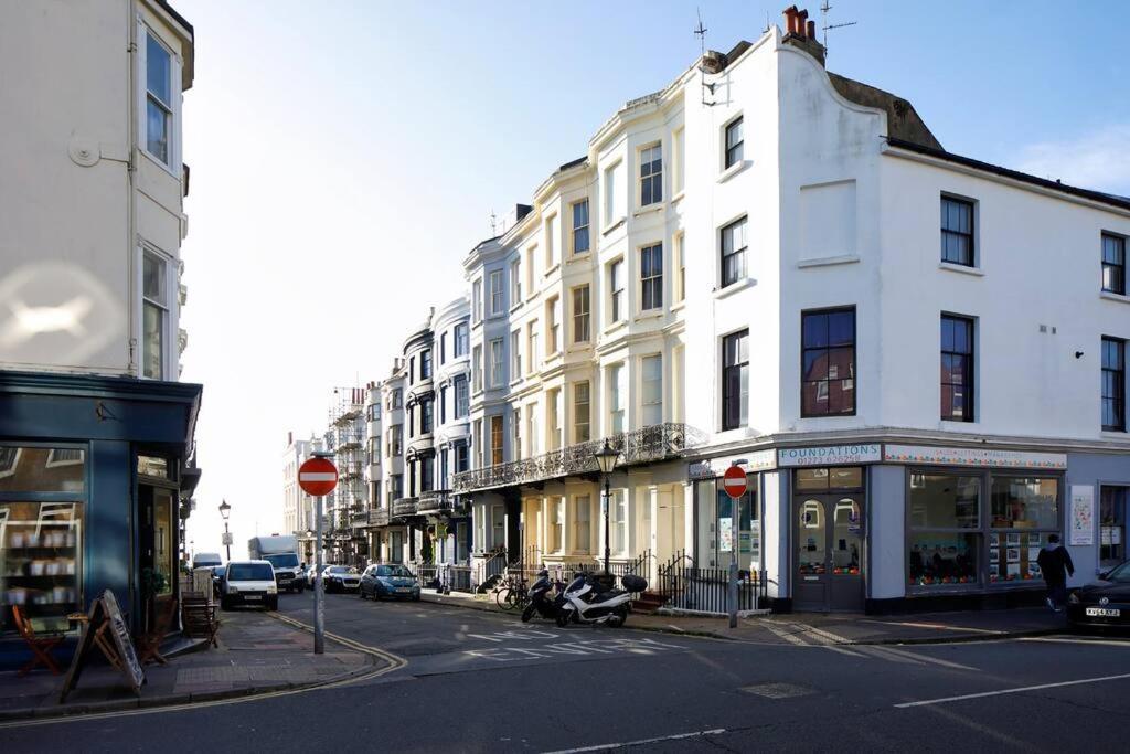 Cosy Studio Flat Moments From The Beach, Kemptown Brighton Ngoại thất bức ảnh