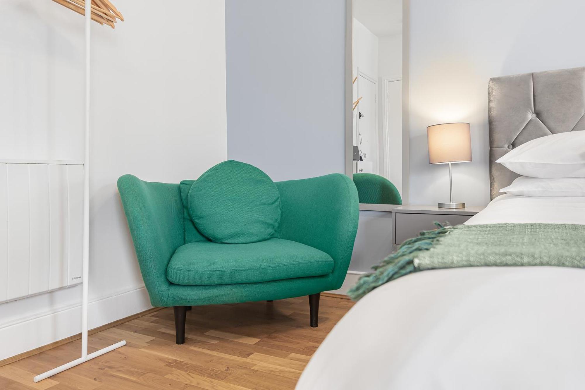 Cosy Studio Flat Moments From The Beach, Kemptown Brighton Ngoại thất bức ảnh