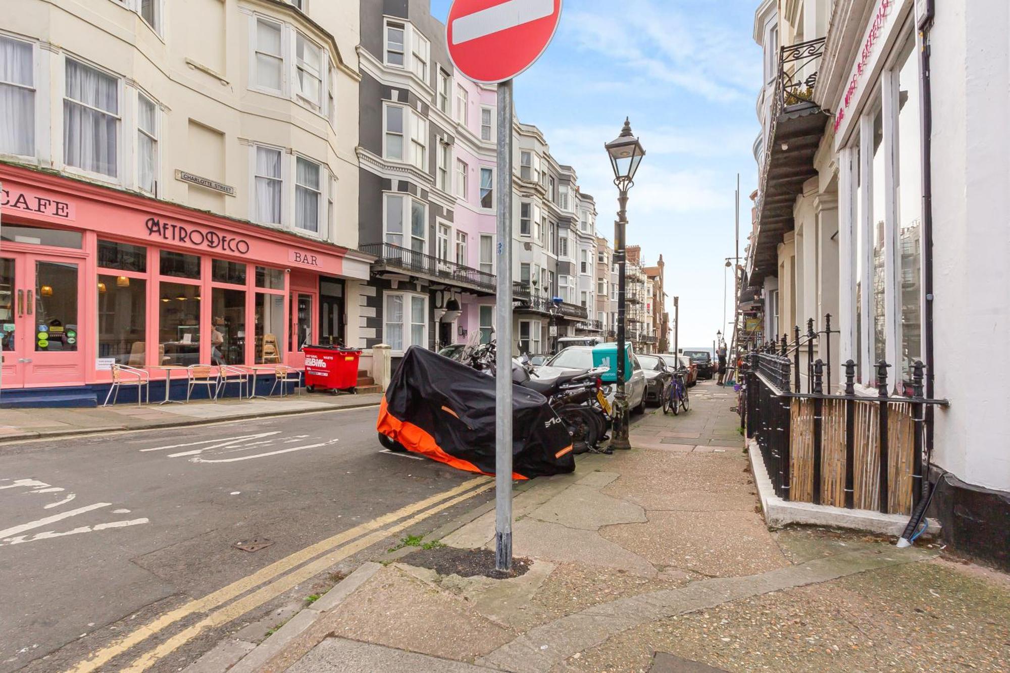 Cosy Studio Flat Moments From The Beach, Kemptown Brighton Ngoại thất bức ảnh