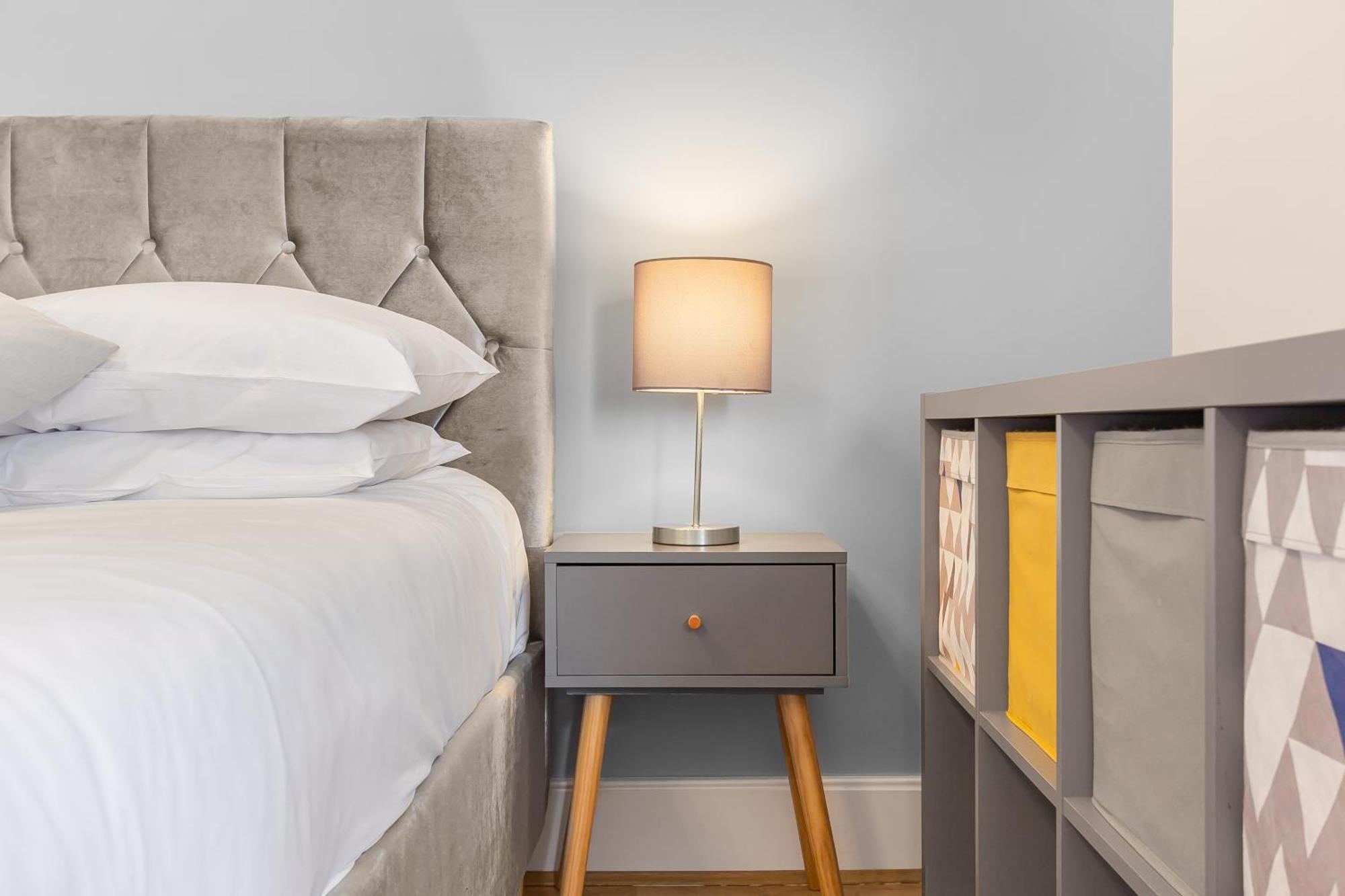 Cosy Studio Flat Moments From The Beach, Kemptown Brighton Ngoại thất bức ảnh